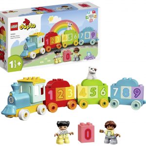 LEGO DUPLO TREN DE LOS NUMEROS APRENDE A CONTAR