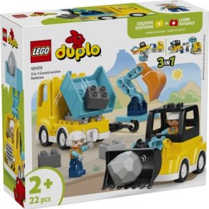 LEGO DUPLO - VEHICULOS DE CONSTRUCCION