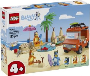 LEGO EXCURSION FAMILIAR A LA PLAYA CON BLUEY