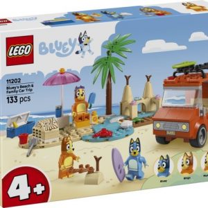 LEGO EXCURSION FAMILIAR A LA PLAYA CON BLUEY