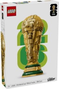 LEGO FOOTBALL - TROFEO OFICIAL DE LA COPA MUNDIAL DE LA FIFA