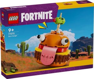 LEGO FORTNITE - HAMBURRRGUESA
