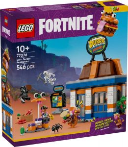 LEGO FORTNITE - RESTAURANTE HAMBURRGUESA