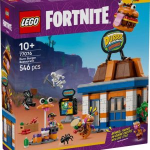 LEGO FORTNITE - RESTAURANTE HAMBURRGUESA