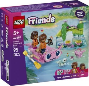 LEGO FRIENDS - AVENTURAS EN EL BARCO-AJOLOTE