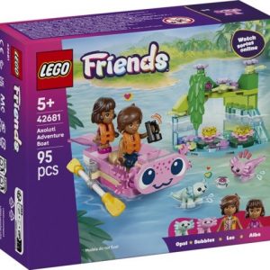 LEGO FRIENDS - AVENTURAS EN EL BARCO-AJOLOTE