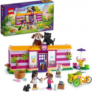 LEGO FRIENDS CAFETERIA DE ADOPCION DE MASCOTAS