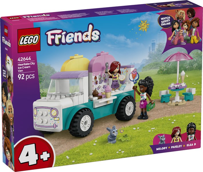 LEGO FRIENDS - CAMION DE LOS HELADOS DE HEARTLAKE CITY