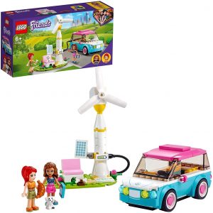 LEGO FRIENDS COCHE ELECTRICO DE OLIVIA