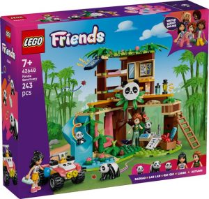 LEGO FRIENDS - CUIDADO ANIMAL EN EL REFUGIO PARA PANDAS