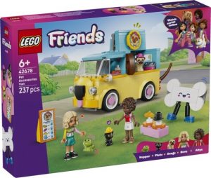 LEGO FRIENDS - FURGONETA DE ACCESORIOS CANINOS