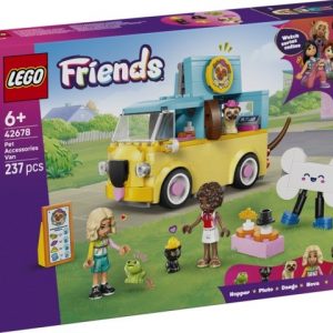 LEGO FRIENDS - FURGONETA DE ACCESORIOS CANINOS