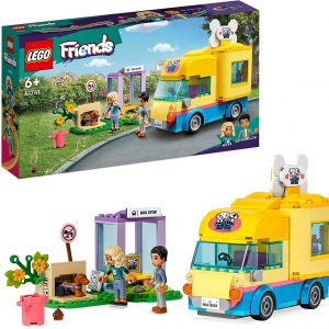 LEGO FRIENDS FURGONETA DE RESCATE CANINO