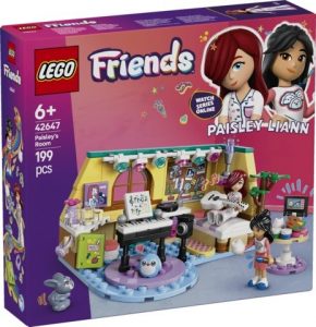 LEGO FRIENDS - HABITACION DE PAISLEY