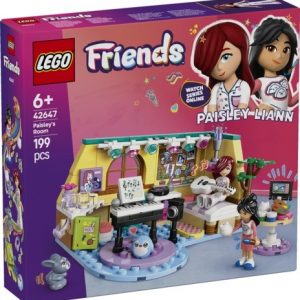 LEGO FRIENDS - HABITACION DE PAISLEY