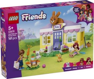 LEGO FRIENDS - HOTEL DE CONEJITOS DE HEARTLAKE CITY