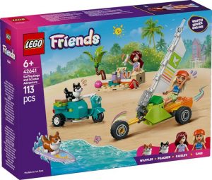 LEGO FRIENDS - MASCOTAS SURFERAS Y AVENTURA SOBRE RUEDAS