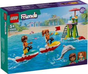 LEGO FRIENDS - MOTO ACUATICA DE LA PLAYA