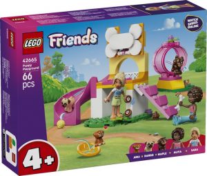 LEGO FRIENDS - PARQUE DE AVENTURAS PARA CACHORROS