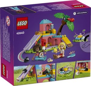 LEGO FRIENDS - PARQUE DE LAS COBAYAS