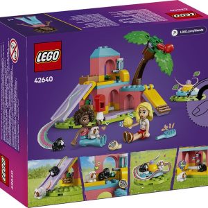 LEGO FRIENDS - PARQUE DE LAS COBAYAS