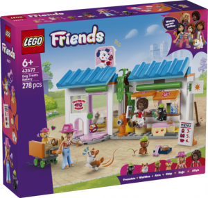 LEGO FRIENDS - PASTELERIA DE DULCES CANINOS