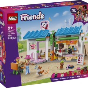 LEGO FRIENDS - PASTELERIA DE DULCES CANINOS