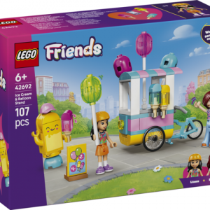 LEGO FRIENDS - PUESTO DE HELADOS Y GLOBOS