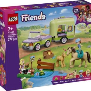 LEGO FRIENDS - REMOLQUE PARA CABALLO Y POTRILLO