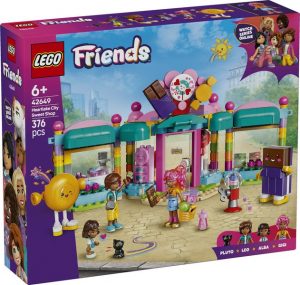 LEGO FRIENDS - TIENDA DE GOLOSINAS DE HEARTLAKE CITY