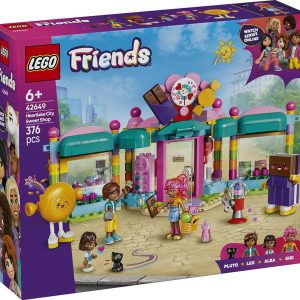 LEGO FRIENDS - TIENDA DE GOLOSINAS DE HEARTLAKE CITY