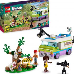 LEGO FRIENDS UNIDAD MOVIL DE NOTICIAS