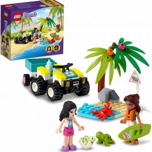LEGO FRIENDS VEHICULO DE SALVAMENTO DE TORTUGAS