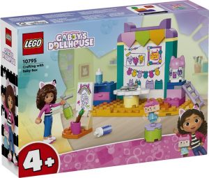 LEGO GABBY'S DOLLHOUSE - CREACIONES CON BEBE BOX