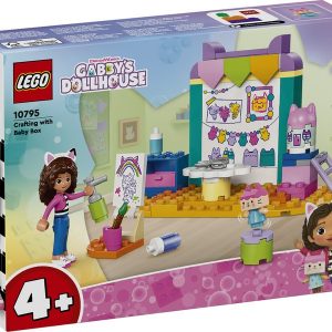 LEGO GABBY'S DOLLHOUSE - CREACIONES CON BEBE BOX