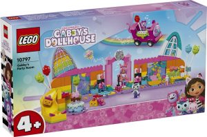 LEGO GABBY'S DOLLHOUSE - SALA PARA FIESTAS DE GABBY