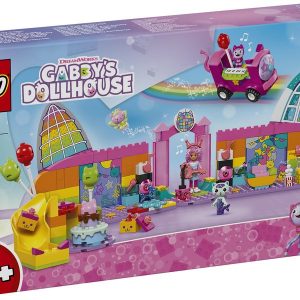 LEGO GABBY'S DOLLHOUSE - SALA PARA FIESTAS DE GABBY