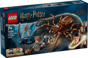 LEGO HARRY POTTER - ARAGOG EN EL BOSQUE PROHIBIDO
