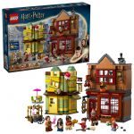 LEGO HARRY POTTER - ARTICULOS DE CALIDAD PARA QUIDDITCH Y HELADERIA