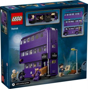 (REACONDICIONADO) LEGO HARRY POTTER - AVENTURA EN EL AUTOBUS NOCTAMBULO