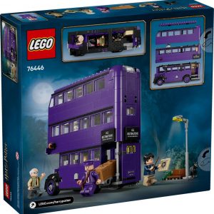 (REACONDICIONADO) LEGO HARRY POTTER - AVENTURA EN EL AUTOBUS NOCTAMBULO