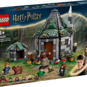 LEGO HARRY POTTER CABAÑA DE HAGRID: UNA VISITA INESPERADA