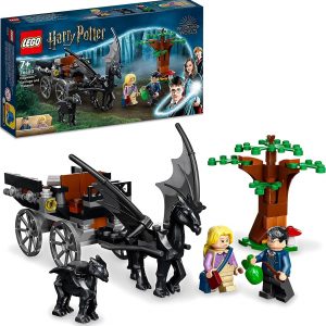 LEGO HARRY POTTER CARRUAJE Y THESTRALS DE HOGWARTS