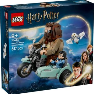 (REACONDICIONADO) LEGO HARRY POTTER - VIAJE EN MOTO DE HAGRID