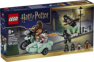 LEGO HARRY POTTER - HAGRID™ Y HARRY: HUIDA DE PRIVET DRIVE