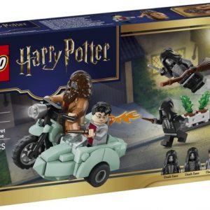 LEGO HARRY POTTER - HAGRID™ Y HARRY: HUIDA DE PRIVET DRIVE