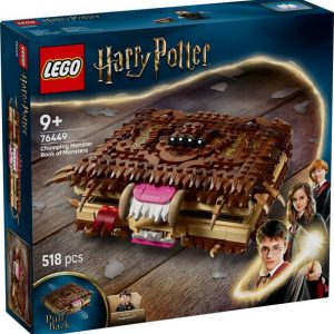LEGO HARRY POTTER - MONSTRUOSO LIBRO DE LOS MONSTRUOS MORDEDOR