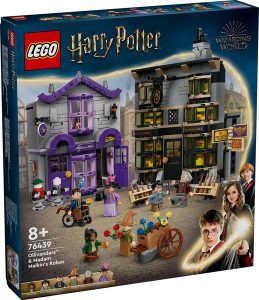 LEGO HARRY POTTER OLLIVANDERS Y TUNICAS DE MADAME MALKIN