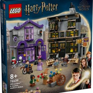 LEGO HARRY POTTER OLLIVANDERS Y TUNICAS DE MADAME MALKIN