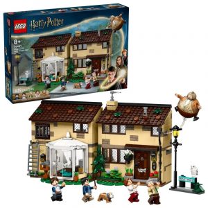 LEGO HARRY POTTER - PRIVET DRIVE: VISITA DE TIA MARGE